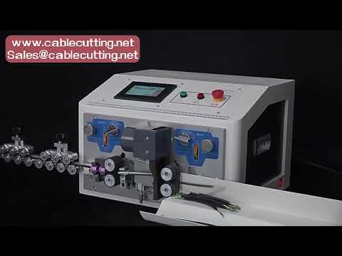 Volledig Automatische Manteldraad Stripmachine 905-906 – Kies 4 of 6 Wielen met Optionele Manipulator