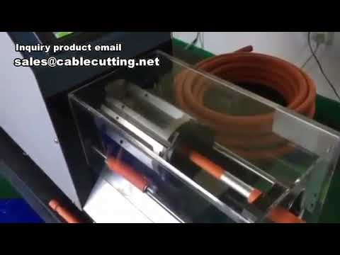 Coaxkabel stripmachine - Draadknippen en strippen machine voor coaxiale kabels