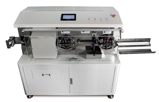 Automatische Coaxkabel Knip- en Stripmachine WPM-9935 - Draadknip- en Stripmachine