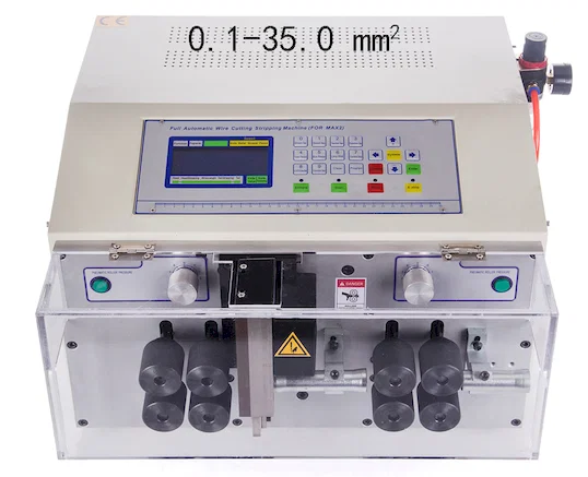 Automatische Computer Draadstripmachine 35mm2 WPM-MAX2-35 - Draadknip- en Stripmachine