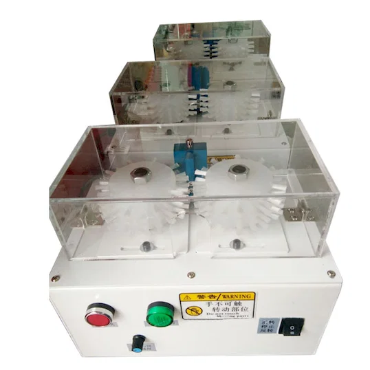 Automatische Kabelafschermvlecht Borstelmachine BB-1525 Thumb