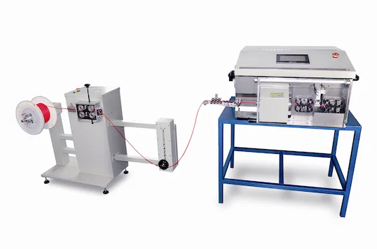 Coaxkabel Knip- en Stripmachine WPM-9600S - Draadknip- en Stripmachine