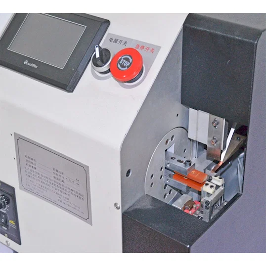 Automatische Koperfolietape-wikkelmachine voor kabels WPM-TP Thumb