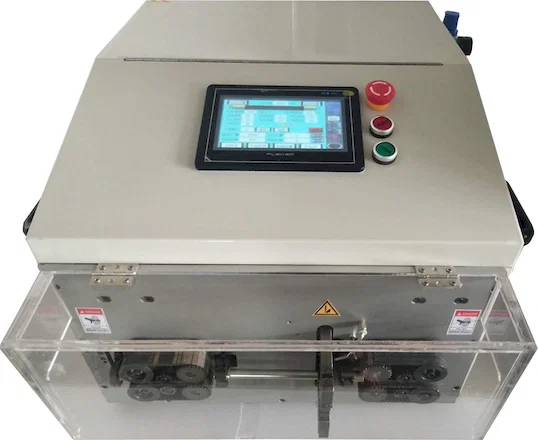 Dubbele Ronde Mantelkabel Stripper en Snijder WPM-YHT2 - Draadknip- en Stripmachine