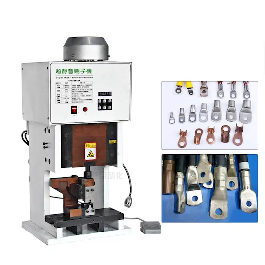 Stille Terminalkrimpmachine WPM-8000S