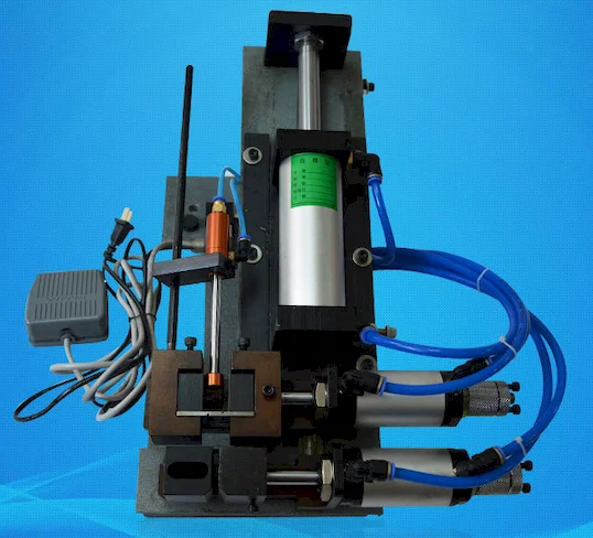 Pneumatische Draadstripmachine WPM-310 - Semi-automatische Draadborstelmachine