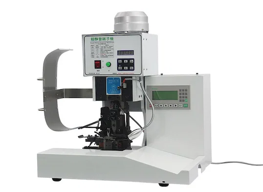 Semi-automatische Vlakkabel Krimpmachine WPM-FCCM-18 Thumb