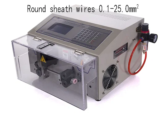 Mantelkabel Strip- en Knipmachine 25mm2 WPM-09HT2 - Draadknip- en Stripmachine