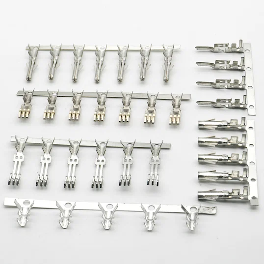 Soldeerloze Metalen Buis Stekker Terminal 5.08mm