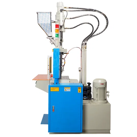 Verticale Desktop Spuitgietmachine 1,5T voor Micro-Molding WPM-701-1.5T Thumb