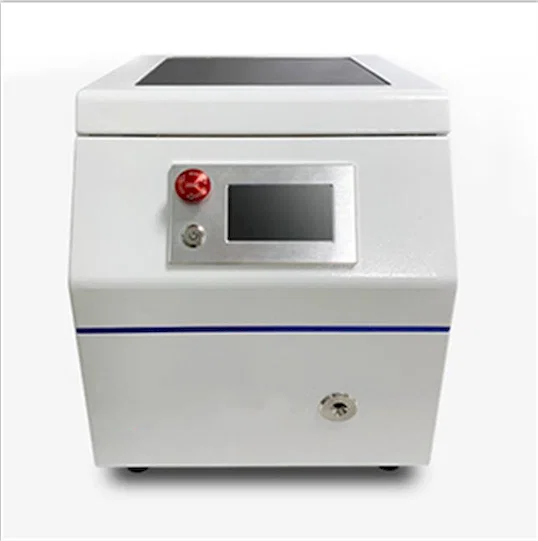 Voor-geïsoleerde Draad Strip- en Krimpmachine WPM-5-40 - Semi-automatische Krimpmachine